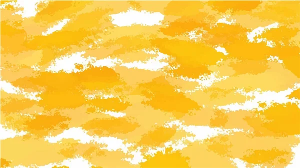 Жовтий Акварельний Фон Вашого Дизайну Концепція Акварельного Фону Вектор — стоковий вектор