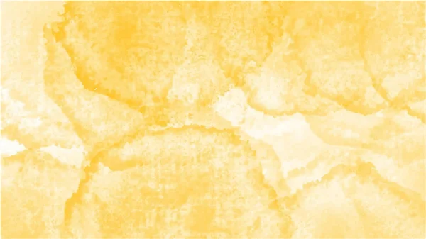 Žlutá Akvarel Pozadí Pro Váš Design Akvarel Pozadí Koncept Vektor — Stockový vektor
