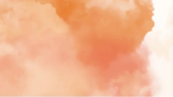 Orange Aquarell Hintergrund Für Ihr Design Aquarell Hintergrundkonzept Vektor — Stockvektor