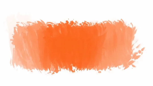 Sfondo Arancione Acquerello Vostro Disegno Acquerello Concetto Sfondo Vettore — Vettoriale Stock