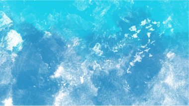 Dizaynınız için mavi suluboya arkaplan, suluboya arkaplan, vektör.