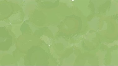 Tasarımınız için yeşil suluboya arkaplan, suluboya arkaplan, vektör.