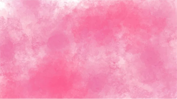 Pink Watercolor Background Your Design Watercolor Background Concept Vector — Stock Vector
