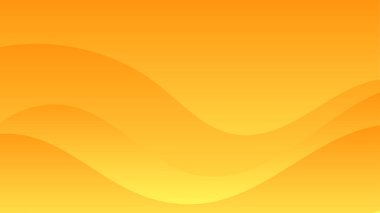 Minimum geometrik arkaplan. Sıvı eğimli turuncu elementler. Dinamik şekiller kompozisyonu. Eps10 vektörü