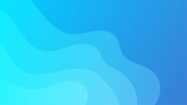 Çizgili soyut mavi vektör arkaplanı. Modern arka plan konsepti. vektör.