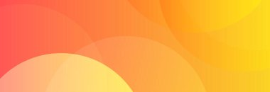 Abstract orange color background. Dynamic shapes composition. Minimal geometric background. Orange elements with fluid gradient. Dynamic shapes composition. Eps10 vector