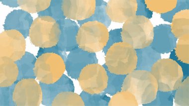 Poster, broşür veya el ilanı, suluboya posterler, el ilanları veya kartlar için renkli vektör suluboya arkaplan. Sancak şablonu.