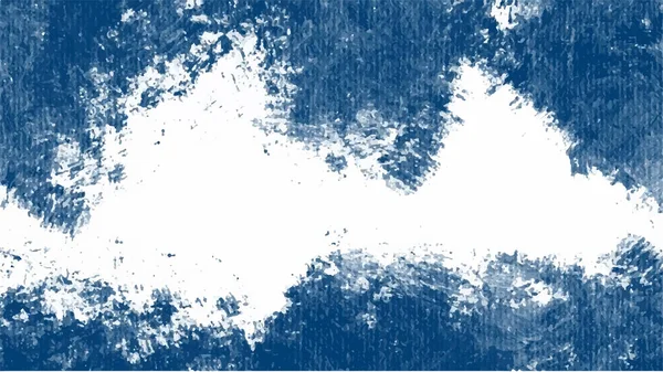 Niebieski Akwarela Tło Dla Tekstur Tła Banery Internetowe Design — Wektor stockowy