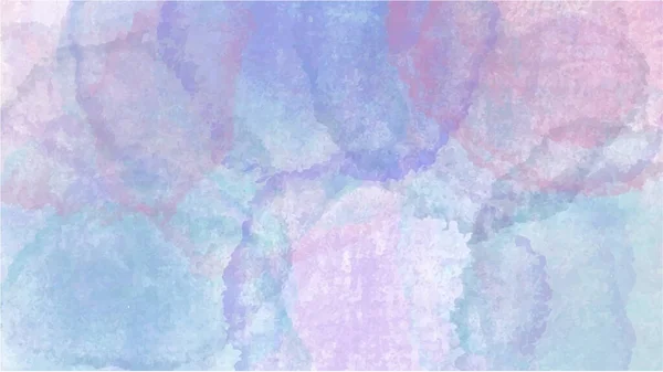 Blauer Aquarell Hintergrund Für Texturen Hintergründe Und Web Banner Desig — Stockvektor