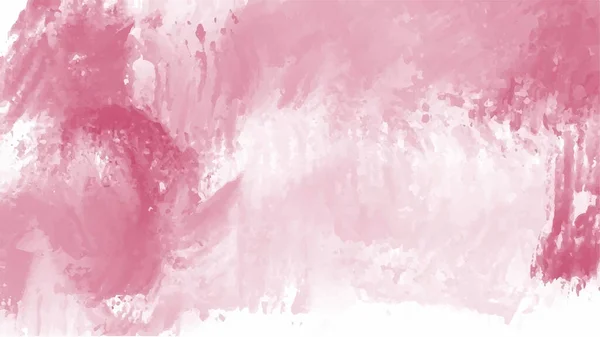 Arrière Plan Aquarelle Rose Pour Les Textures Milieux Bannières Web — Image vectorielle