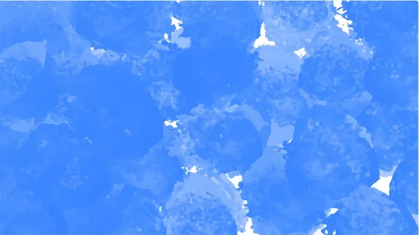 Μπλε Υδατογραφία Φόντο Για Σχεδιασμό Σας Υδατογραφία Έννοια Φόντου Διάνυσμα — Διανυσματικό Αρχείο