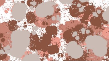 pembe ve toprak tonlu suluboya, metin, ambalaj ve vektör illüstrasyonu için minimum tasarım.