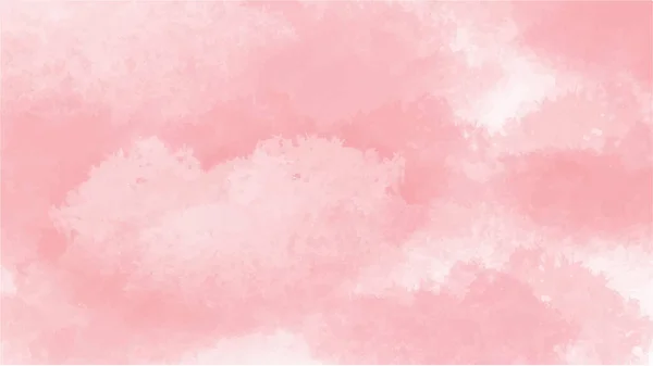 Roze Aquarel Achtergrond Voor Texturen Achtergronden Web Banners Desig — Stockvector