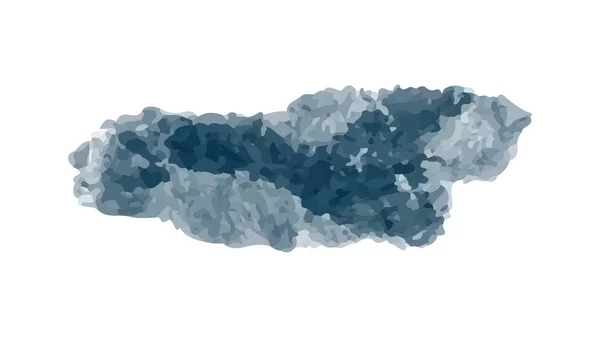 Fond Bleu Aquarelle Pour Les Textures Milieux Bannières Web Desig — Image vectorielle