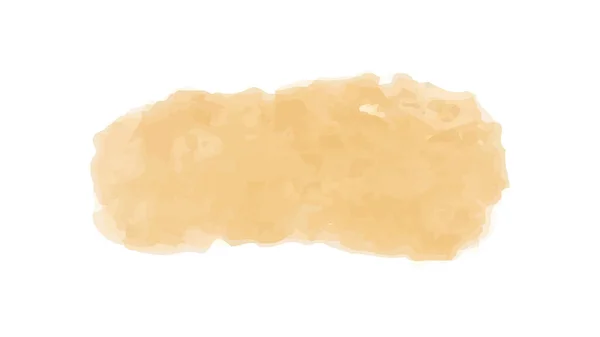 Orange Aquarell Hintergrund Für Texturen Hintergründe Und Web Banner Desig — Stockvektor