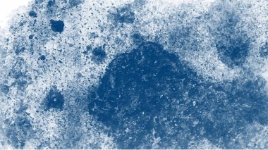 Dokular için mavi suluboya arkaplan ve web pankartları arzuluyor