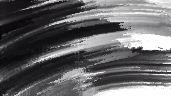 Чорний Акварельний Фон Створення Текстур Фону Веб Банерів — стоковий вектор