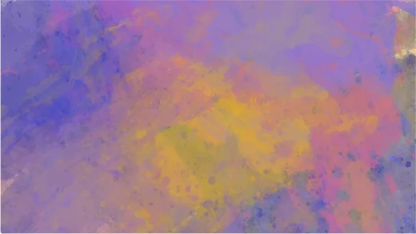 Fond Aquarelle Violet Pour Les Textures Milieux Bannières Web Desig — Image vectorielle