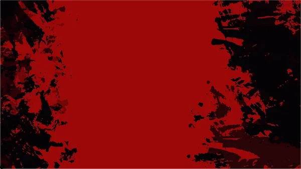 Fundo Aquarela Preto Vermelho Para Texturas Fundos Banners Web Desig —  Vetores de Stock