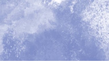 Dizaynınız için mavi suluboya arkaplan, suluboya arkaplan, vektör.