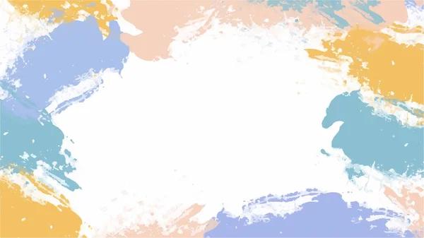 Цветные Векторные Акварельные Фон Плаката Брошюры Флаера Пакет Акварельных Плакатов — стоковый вектор