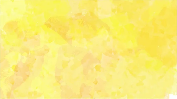 Gelber Aquarell Hintergrund Für Texturen Hintergründe Und Web Banner Desig — Stockvektor