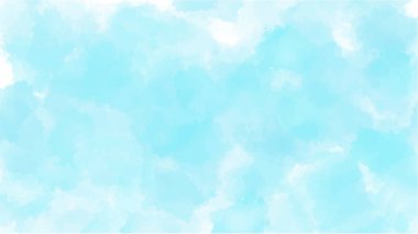 Dokular için mavi suluboya arkaplan ve web pankartları arzuluyor