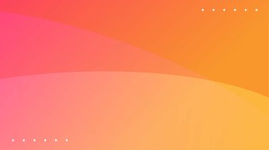 Akışkan şekilli, soyut turuncu arka plan modern konsept. Minimum poster. afiş, web, kapak, reklam panosu, broşür, sosyal medya, iniş sayfası için arkaplan.