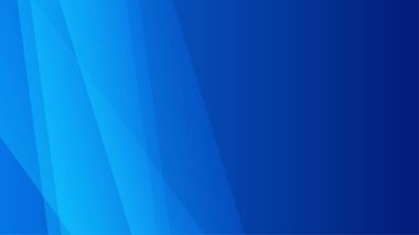 Tasarım, vektör için kopyalama alanı olan soyut mavi arkaplan ve çizgiler.