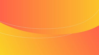 Akışkan şekilli, soyut turuncu arka plan modern konsept. Minimum poster. afiş, web, kapak, reklam panosu, broşür, sosyal medya, iniş sayfası için arkaplan.