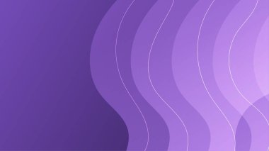 Soyut mor arkaplan, modern arkaplan kavramı, vektör illüstrasyonu.