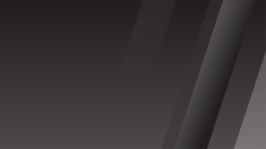 Siyah arka plan. Kopya alanı ile modern arkaplan kavramı. vektör.