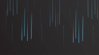 Siyah soyut geometrik arkaplan. Modern şekil konsepti.