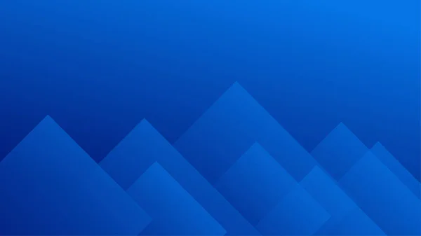 Αφηρημένο Μπλε Φόντο Και Εξάγωνο Σχήμα Φόντο Αντίγραφο Χώρου Για — Διανυσματικό Αρχείο