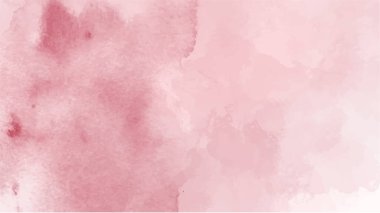 Dokular için pembe suluboya arka plan ve web pankartları arzuluyor