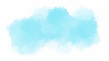 Dokular için mavi suluboya arkaplan ve web pankartları arzuluyor