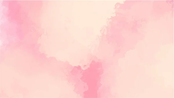 Fundo Aquarela Rosa Para Texturas Fundos Banners Web Desig — Vetor de Stock