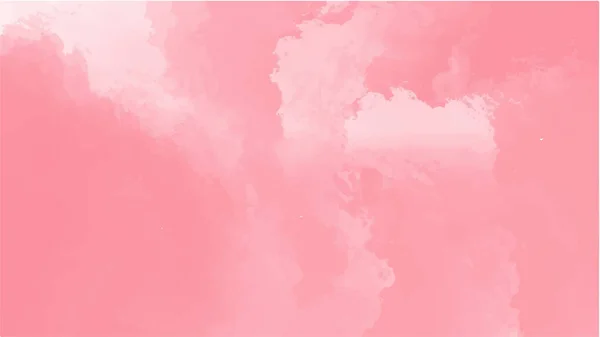 Fondo Acuarela Rosa Para Texturas Fondos Banners Web Desig — Vector de stock