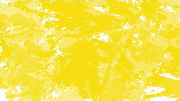 Yellow Watercolor Background Textures Backgrounds Web Banners Desig — Stock Vector