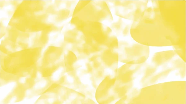 Fond Aquarelle Jaune Pour Les Textures Milieux Bannières Web Desig — Image vectorielle