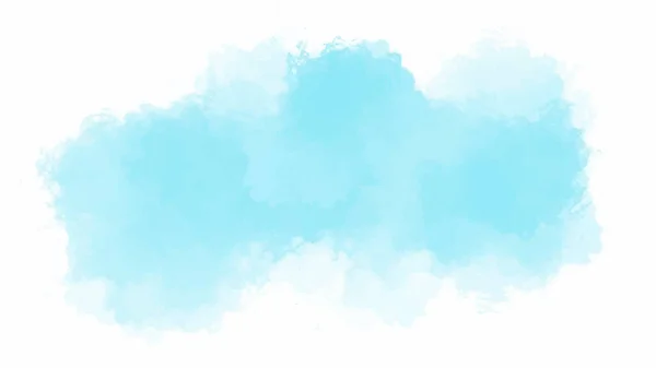 Fundo Aquarela Azul Para Texturas Fundos Banners Web Desig —  Vetores de Stock