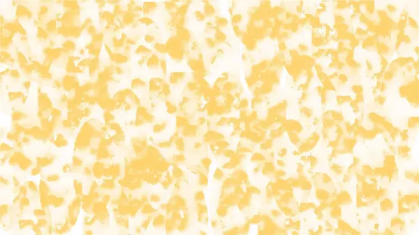 Benekli Sıçramalı Soyut Sarı Arkaplan — Stok Vektör