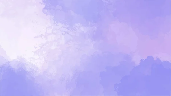 Fond Aquarelle Violet Pour Les Textures Milieux Bannières Web Desig — Image vectorielle