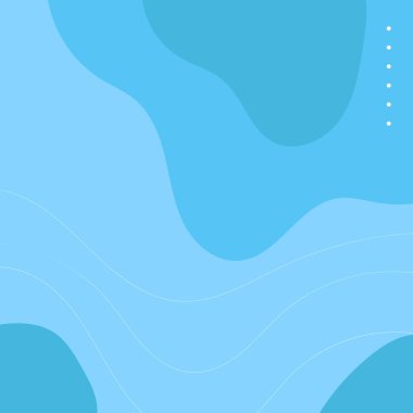 Soyut mavi arkaplan ve eğri şekli, tasarım için kopyalama alanı olan arkaplan, vektör.