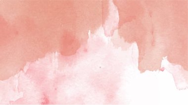 Dokular için pembe suluboya arka plan ve web pankartları arzuluyor