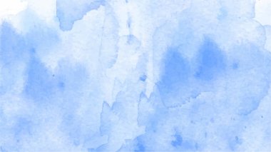 Dokular için mavi suluboya arkaplan ve web pankartları arzuluyor