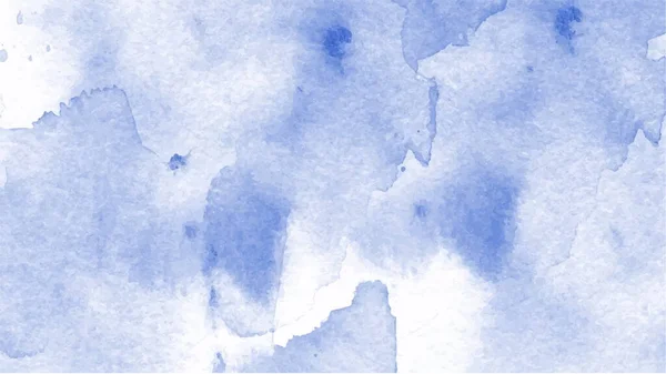 Fond Bleu Aquarelle Pour Les Textures Milieux Bannières Web Desig — Image vectorielle