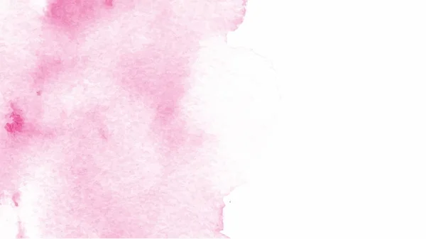 Rosa Aquarell Hintergrund Für Texturen Hintergründe Und Web Banner Desig — Stockvektor