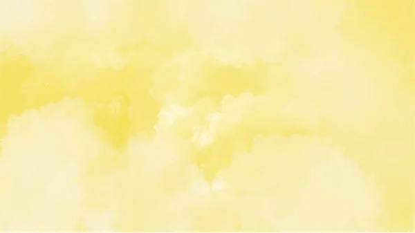 Fundo Aquarela Amarelo Para Texturas Fundos Banners Web Desig — Vetor de Stock