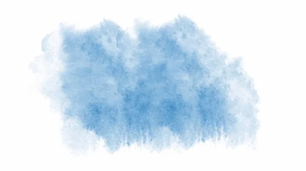 Fondo Acuarela Azul Para Texturas Fondos Banners Web Desig — Archivo Imágenes Vectoriales